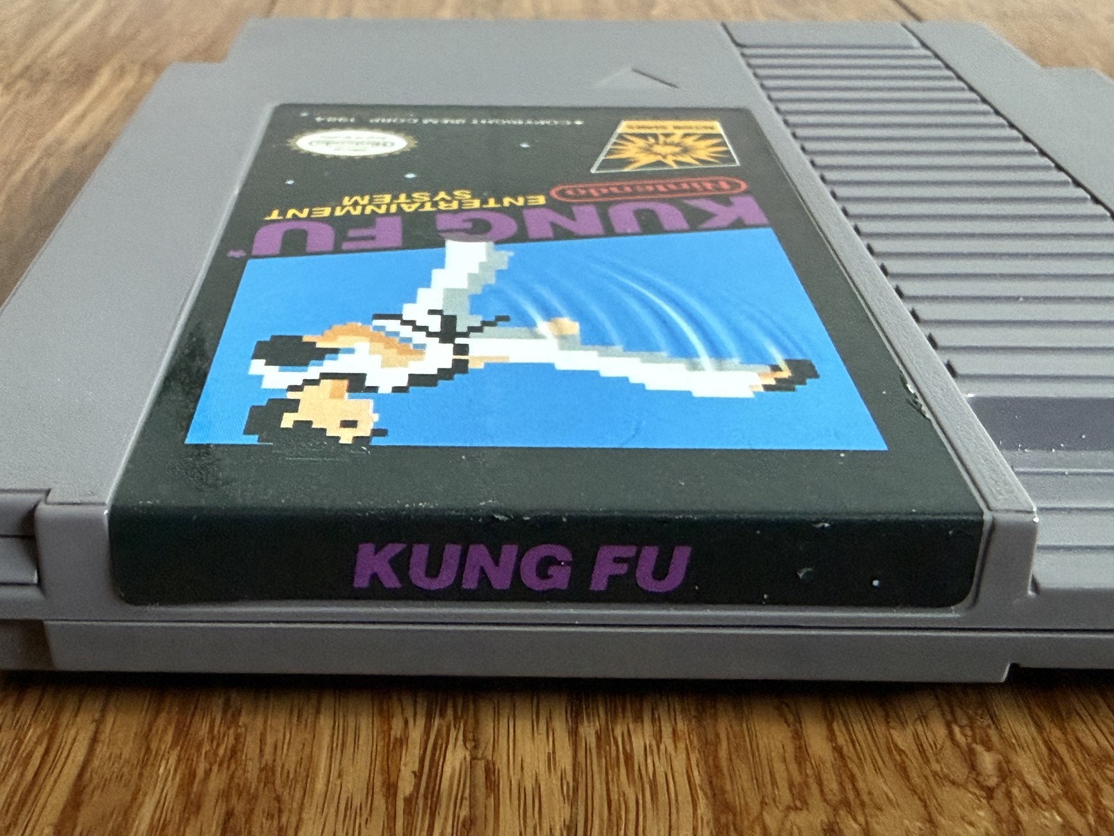 Kung Fu Nintendo NES • 1985 • Authentic • Cleaned & Tested • Cart Only