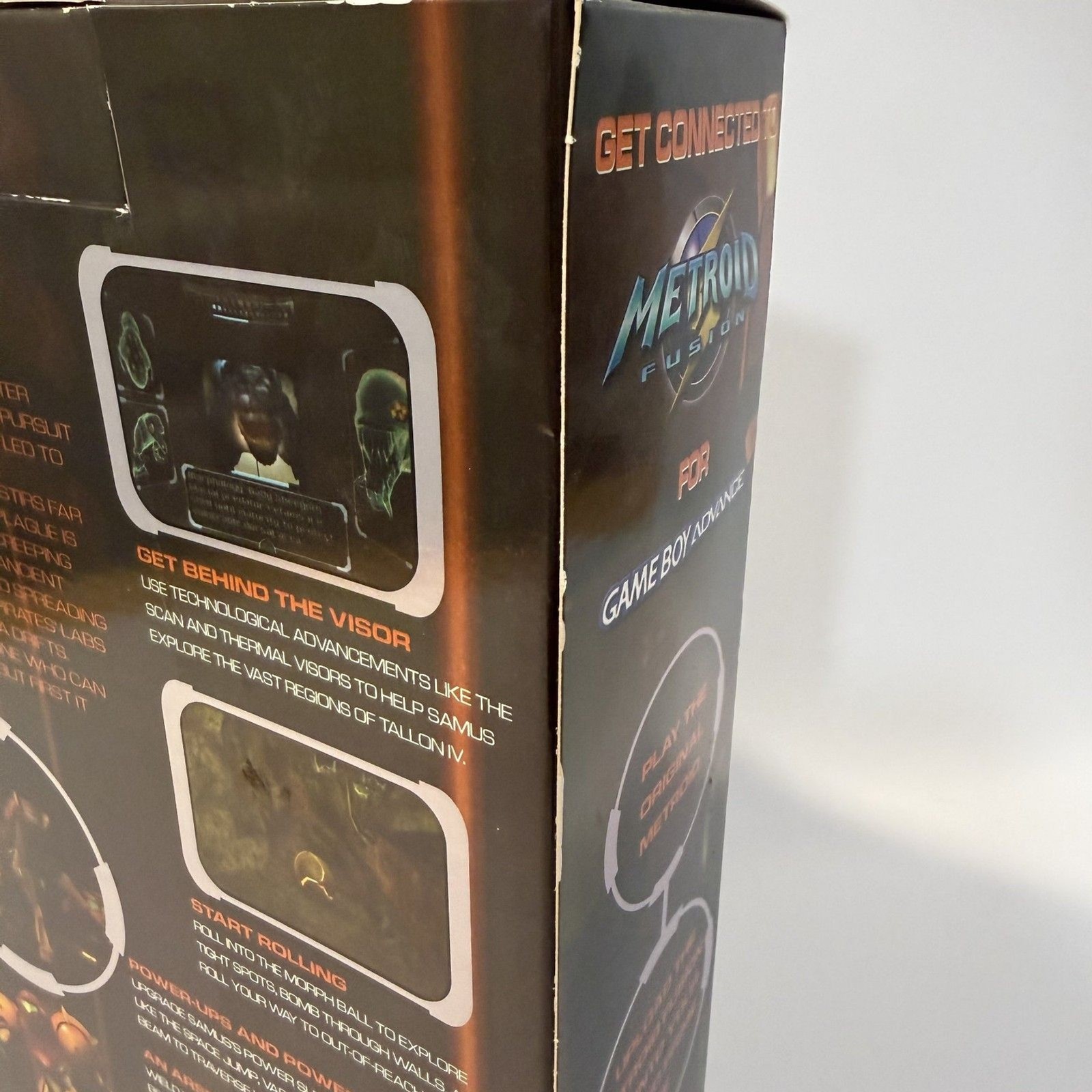 Metroid Prime Nintendo GameCube Original Store Display Retail Promo Standee