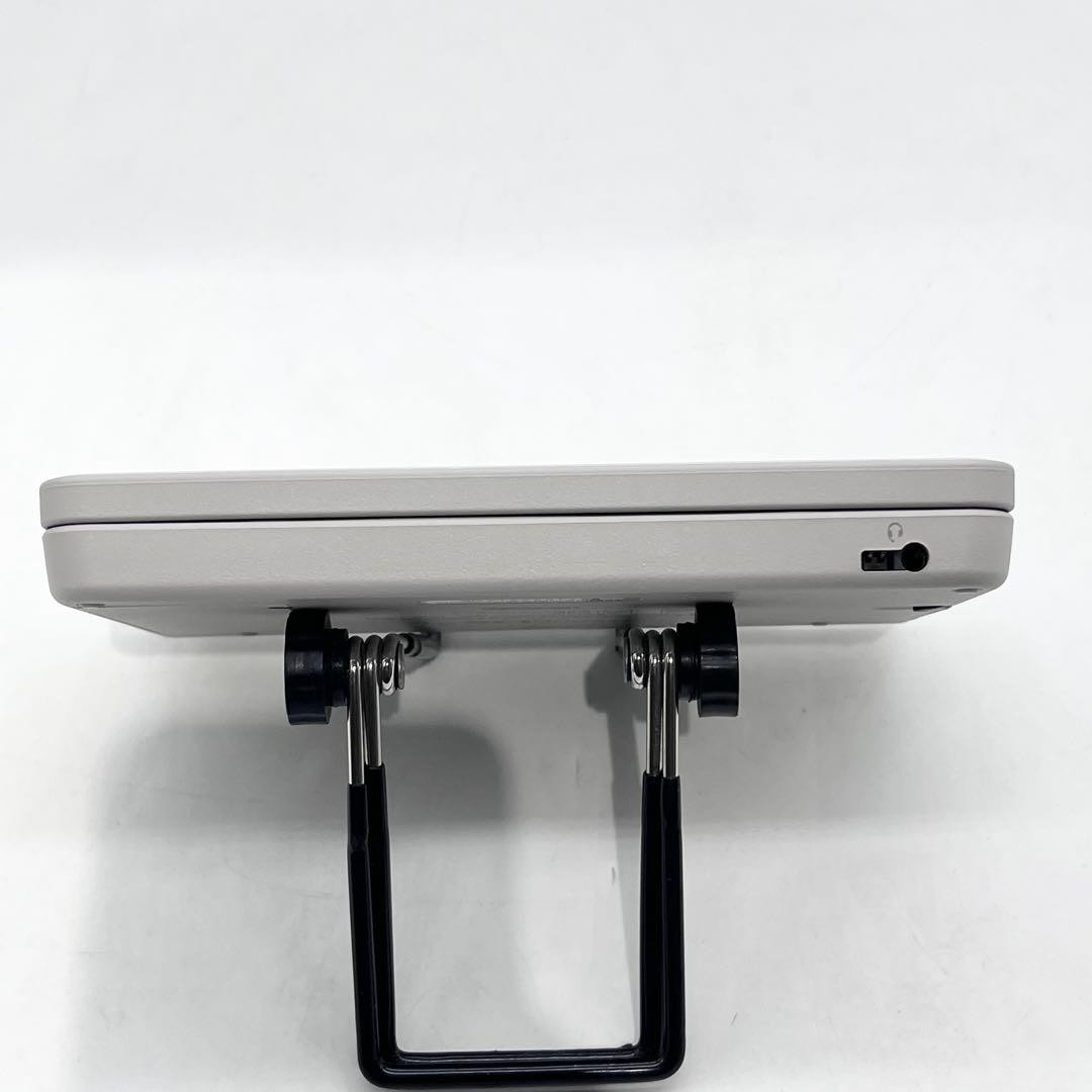 Nintendo DSi LL Natural White Console Tested Working Japan w/ Stylus