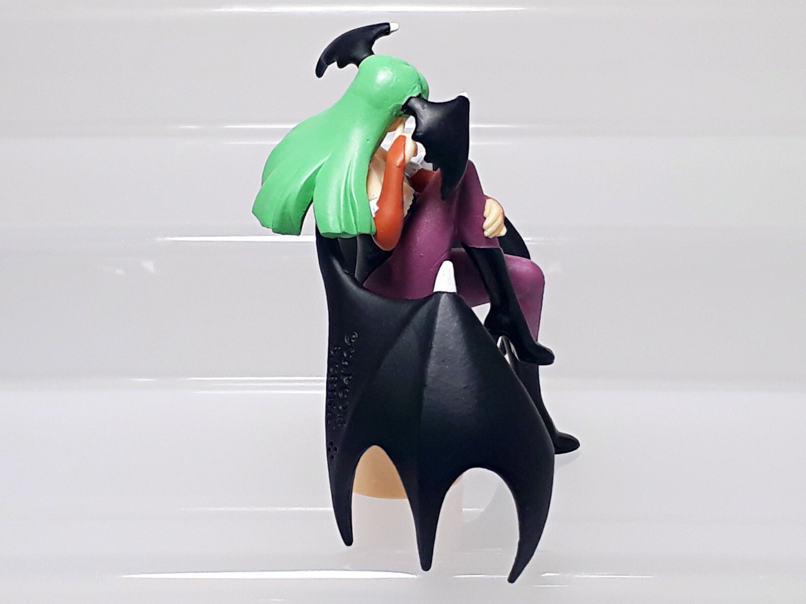 Morrigan Aensland Vampire Darkstalkers Figure Capcom Bandai HG Series F05 2.6in