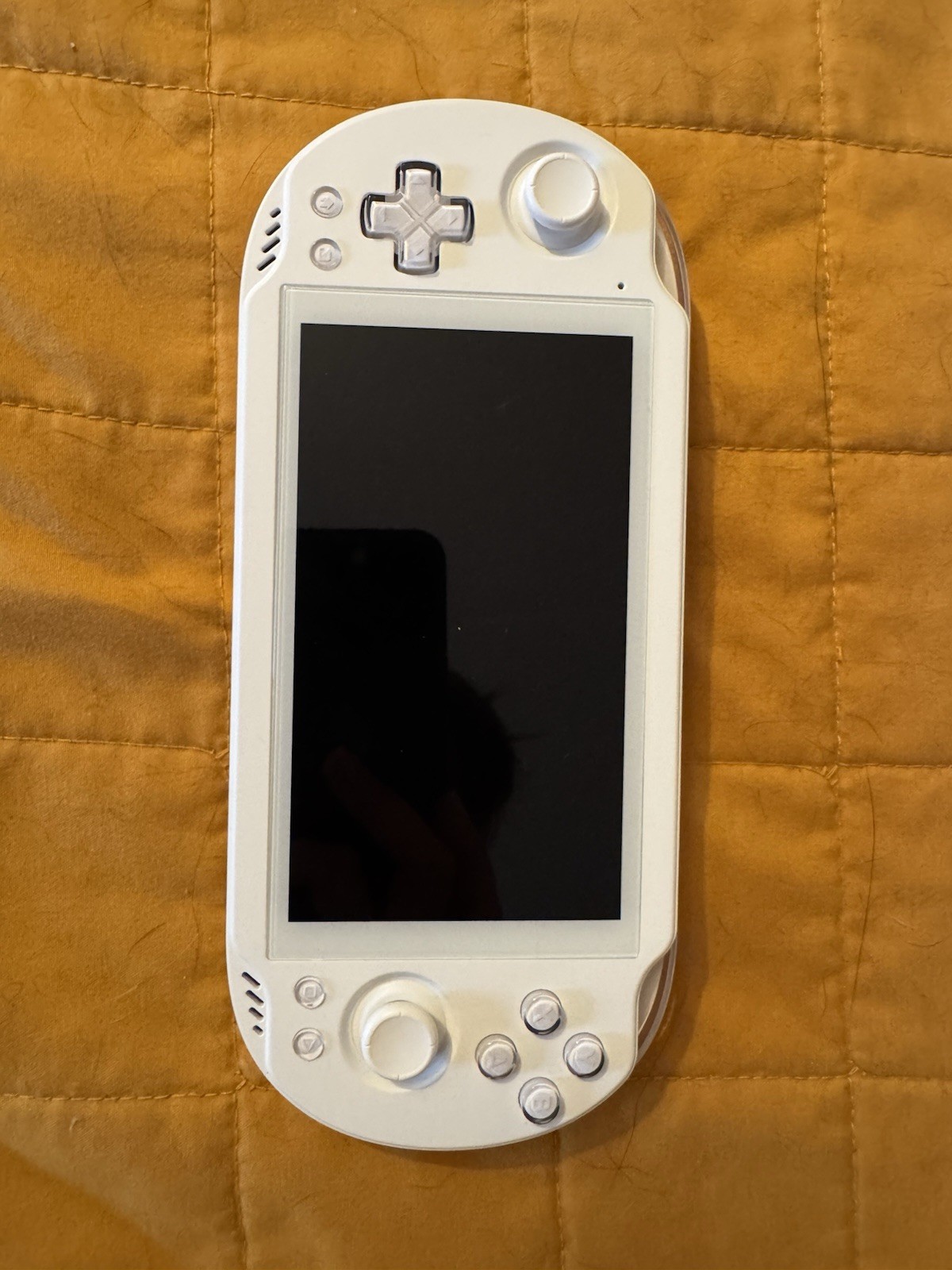 AYN Odin2 Mini Pro White Android Handheld 12+256GB w/ Case CIB – Mint