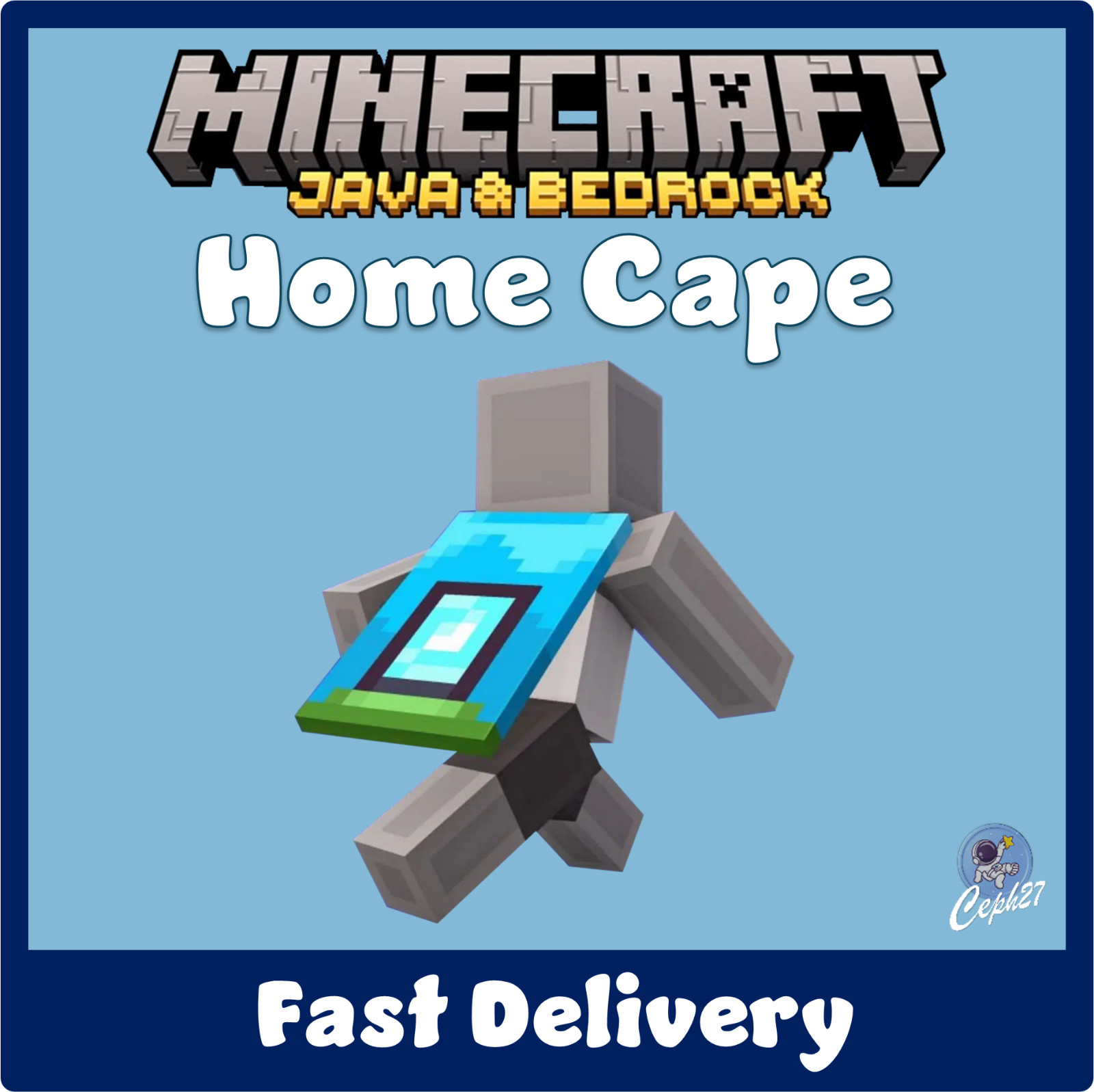 Minecraft – Home Cape Code – Movie Promo – Bedrock & Java – All Platforms