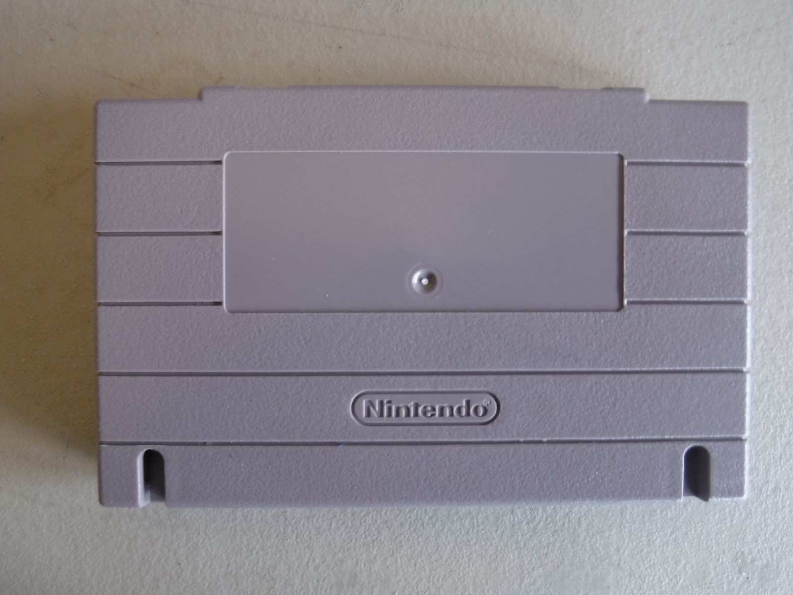 NEW Nintendo SNES Lot of 5 GRAY Replacement Shell Casing Cartridge Housing