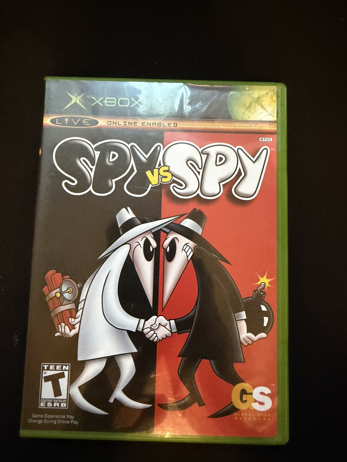 Spy vs. Spy Global Versus Star Software Microsoft Xbox MINT condition COMPLETE!