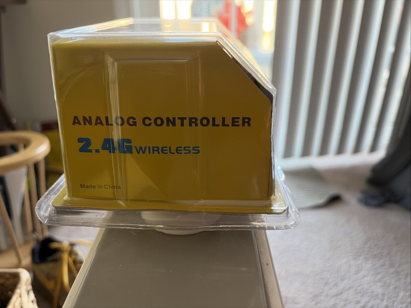 2.4G Wireless Analog Controller Gamepad w/ Vibration for PS1 PS2 *READ*