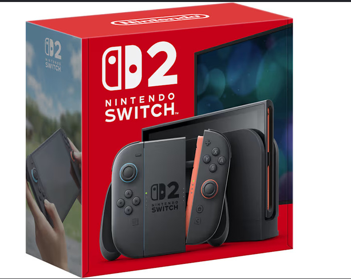 Nintendo Switch 2 Bundle – Excellent Condition – NEW Sealed Pro Controller