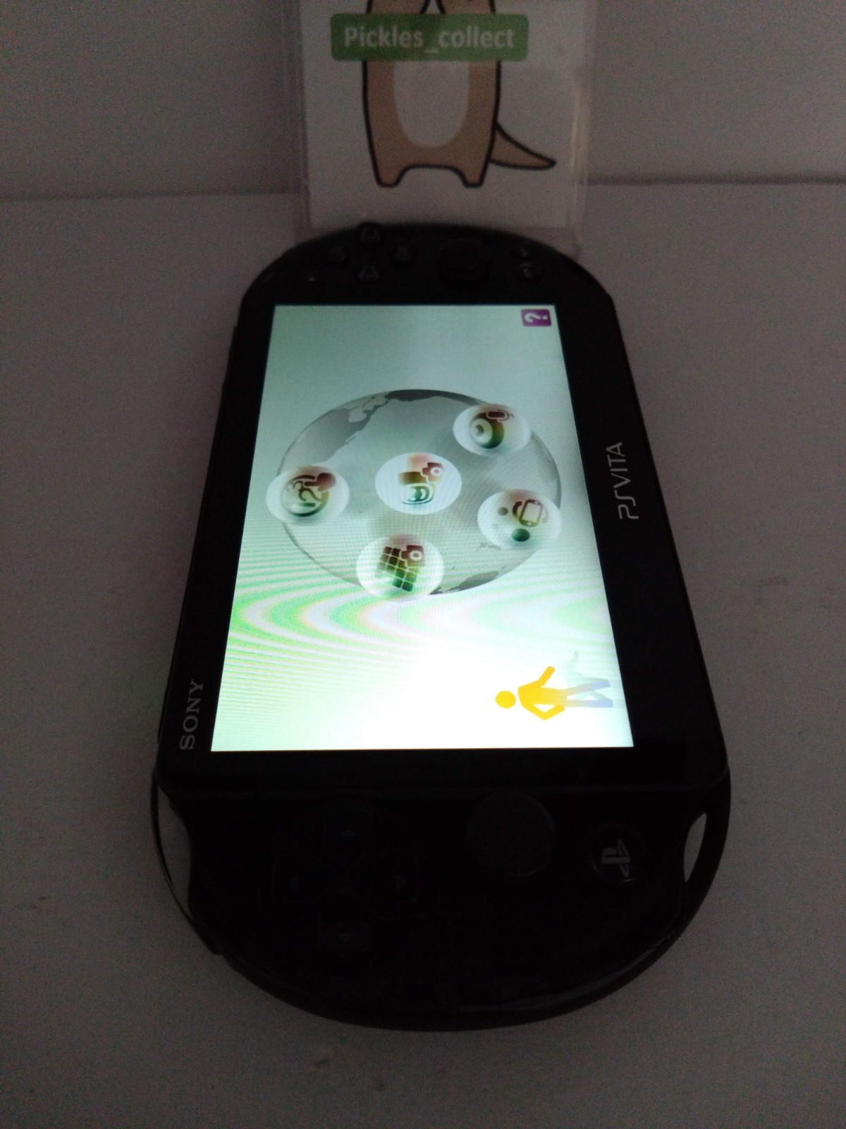 PS Vita Black PCH 2000 ZA11 Console only PSV Tested Sony 0529B