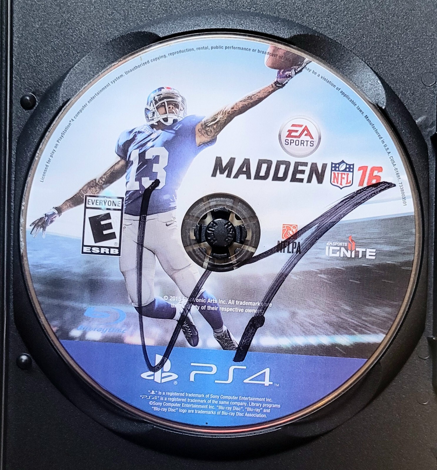 Madden NFL 16 PlayStation 4 American Football E Everyone 2015 Free Shipping