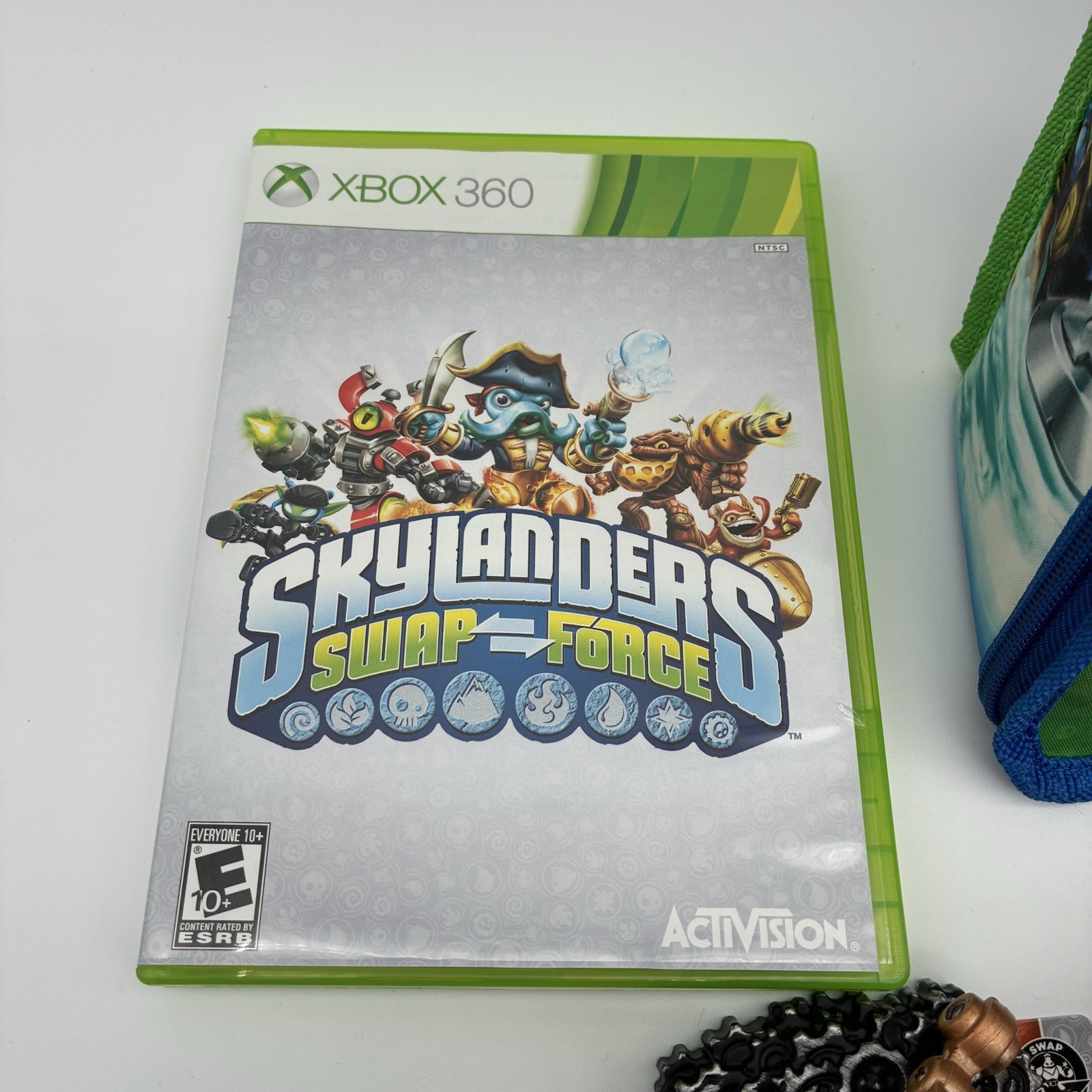 Skylanders Lot of 20 Spyro Giants Swap Force Trap Team Mixed Bundle Portals Case