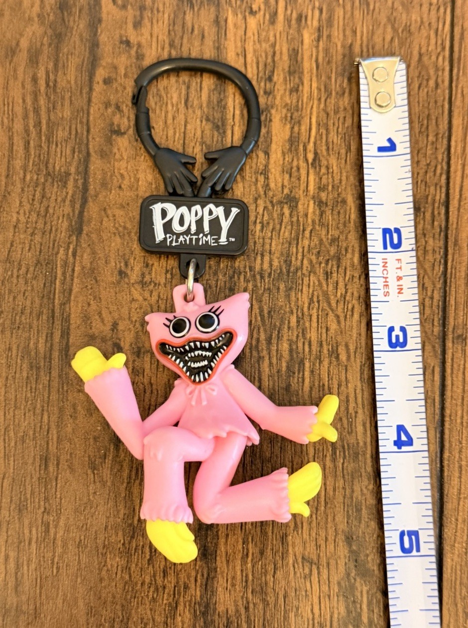 Phat Mojo – Poppy Playtime “Kissy Missy” Collector Clips 2022 Keychain