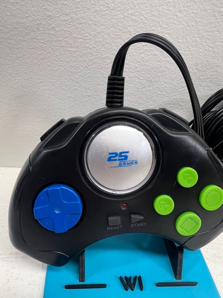 All In One Machine 25 Video Games Connect to TV controller *Tested*
