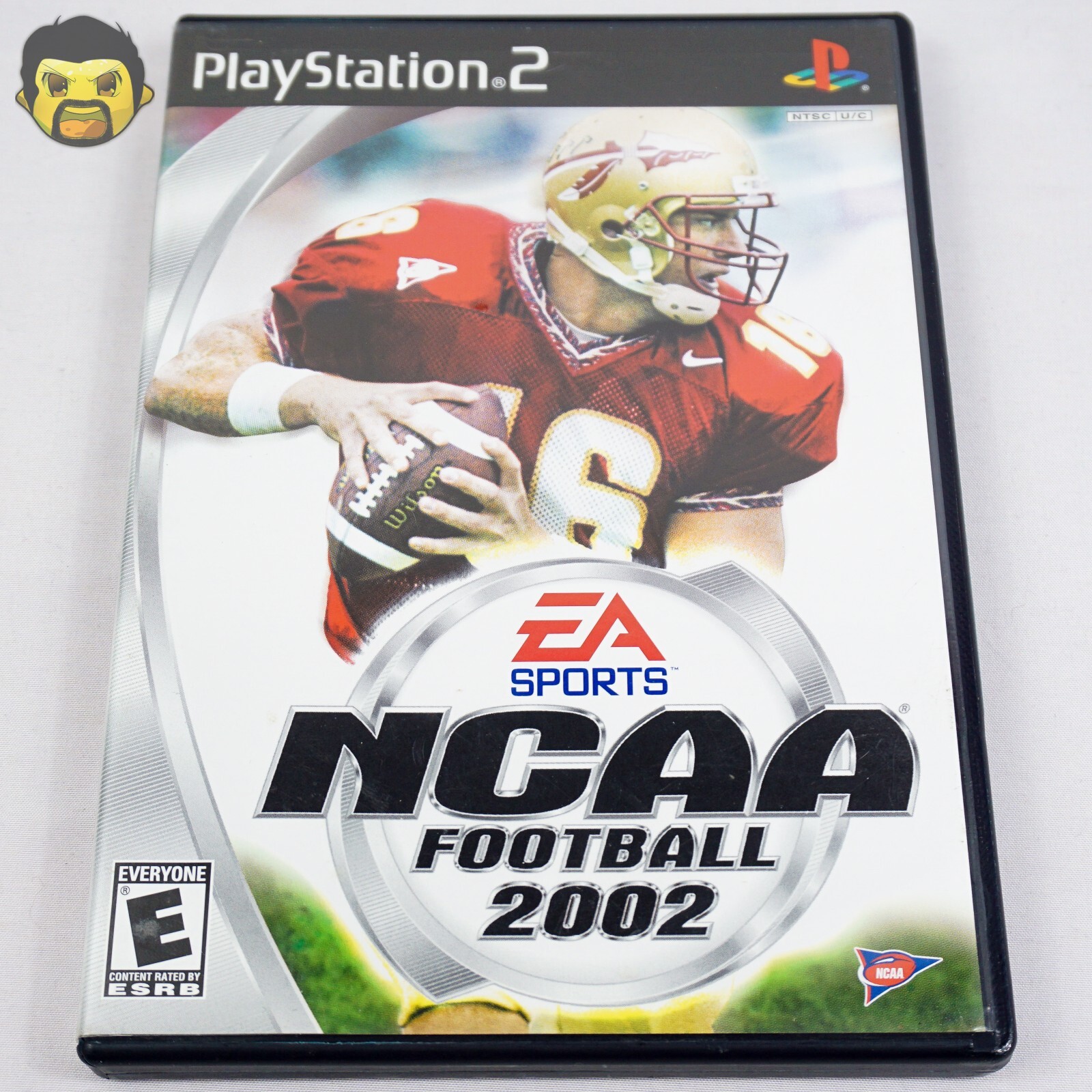 NCAA Football 2002 PS2 CIB (Sony PlayStation 2) Complete with Reg Card & Manual
