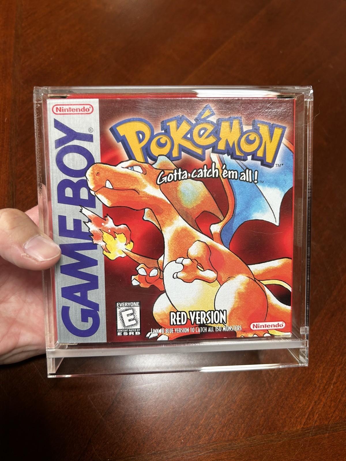 Gameboy Game Protective UV Acrylic Case- High Quality Display Case – FREE S&H