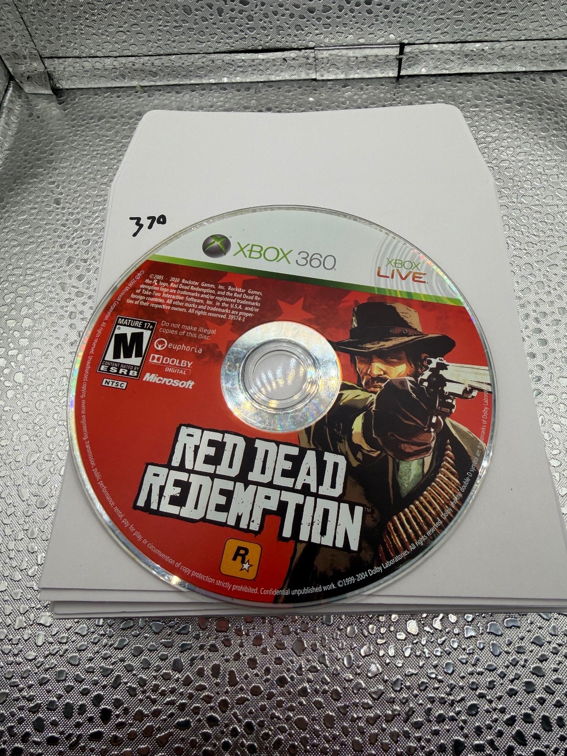 Red Dead Redemption Xbox 360 Video Game Xbox Live Open World Western