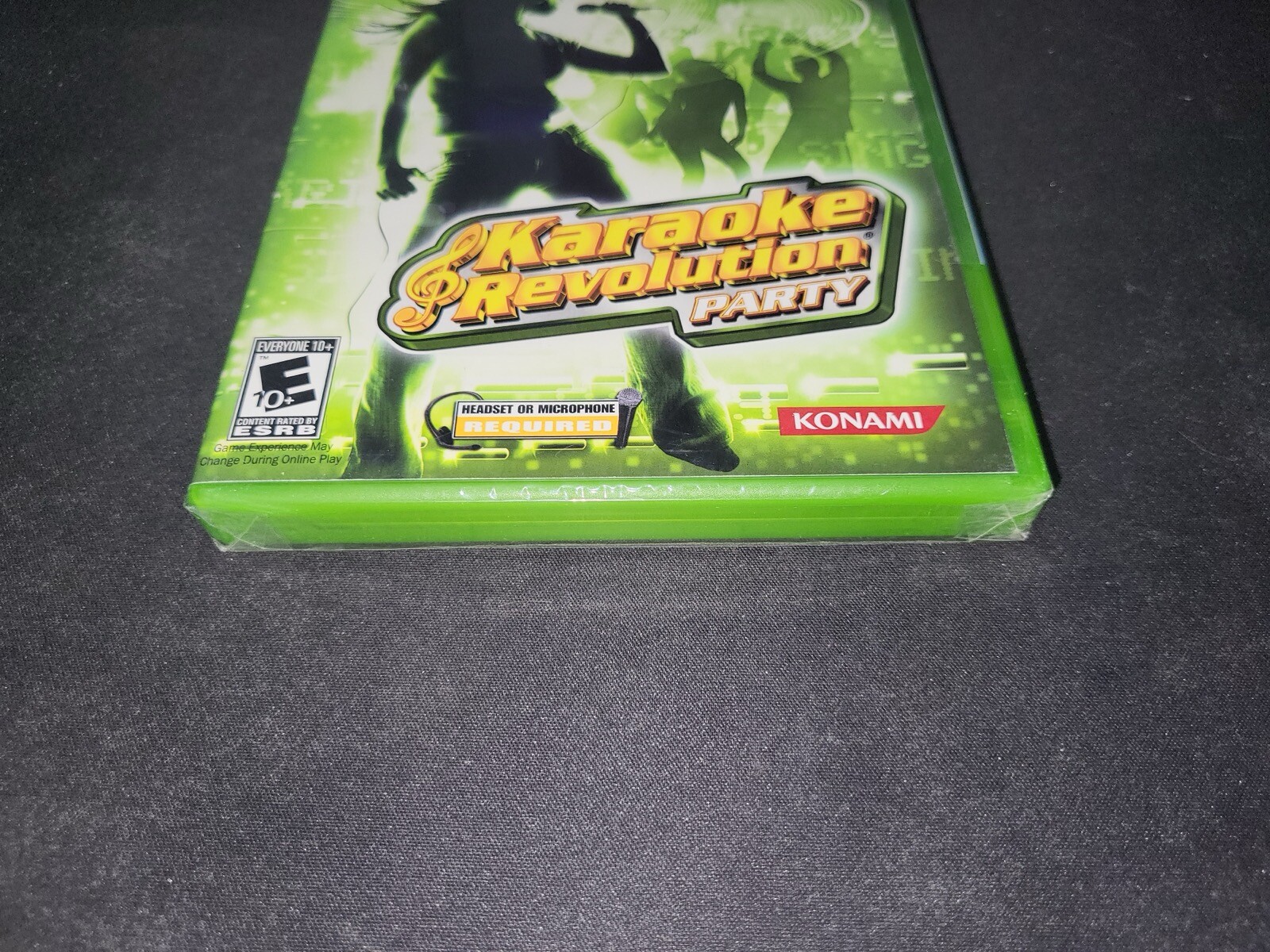 Karaoke Revolution Party 1 Game only Konami Microsoft Xbox BRAND NEW SEALED!