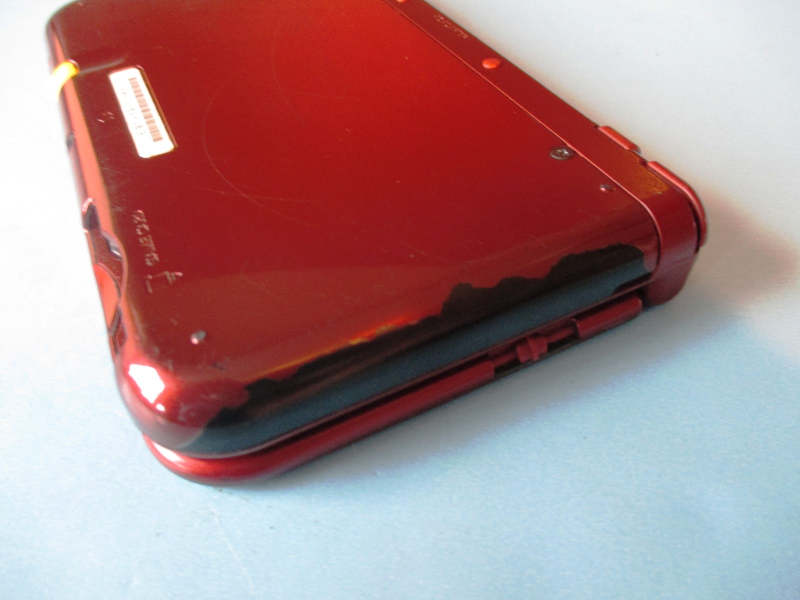 Nintendo New 3DS XL Red System w/Charger US Version FREE Ship!