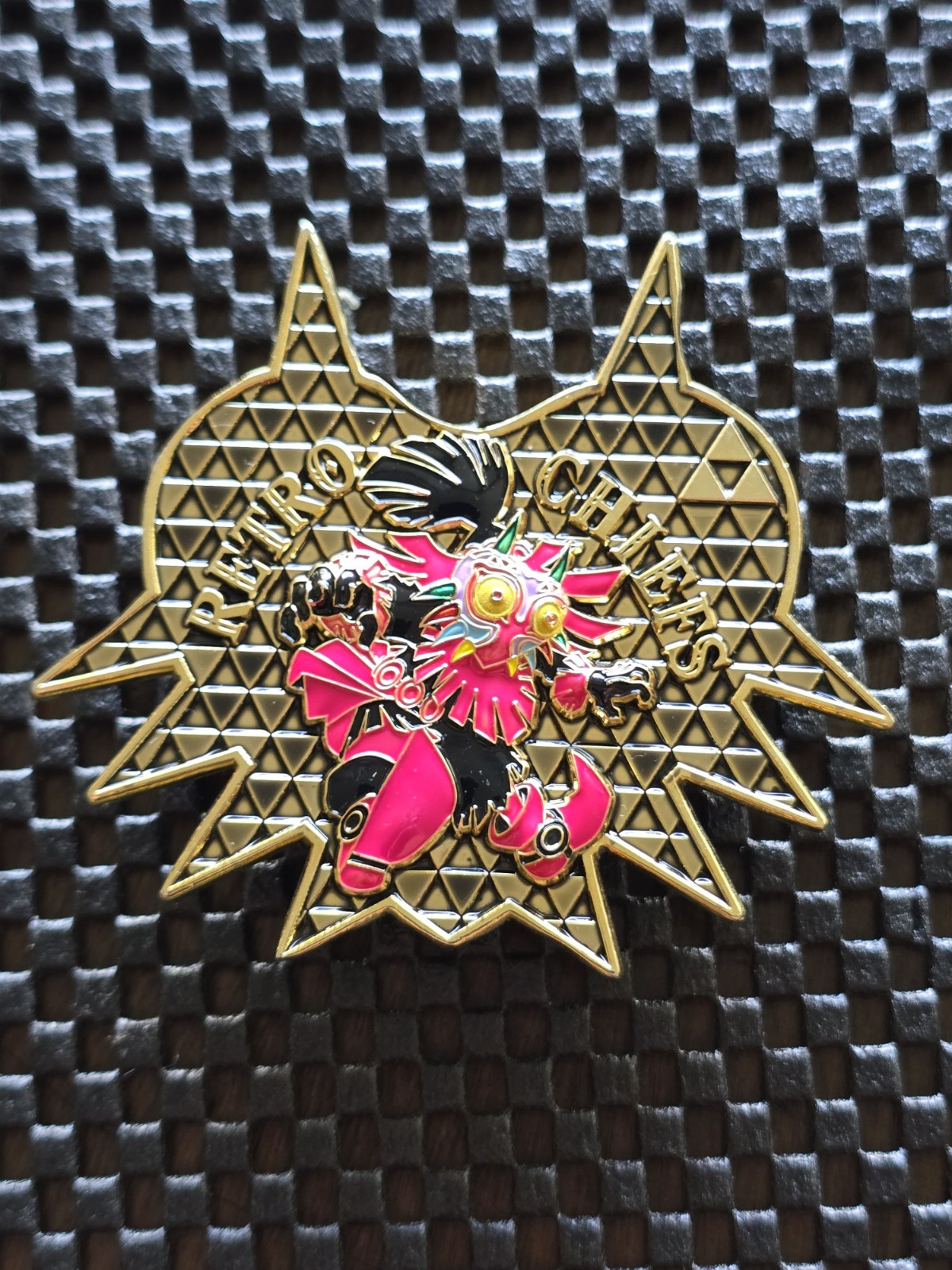 Legend Of Zelda Majora’s Mask Challenge Coin Medal Nintendo GBA NES Rare Type #1