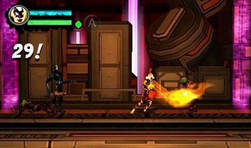 Ben 10 Omniverse 2 (Nintendo 3DS)