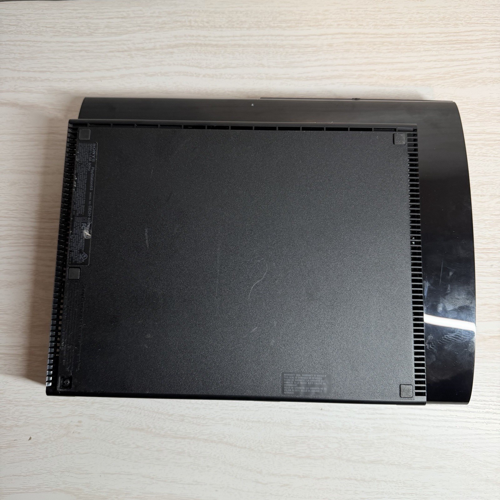 Sony PlayStation 3 250GB Console – CECH-4001B – Black PS3 Bundle- Tested