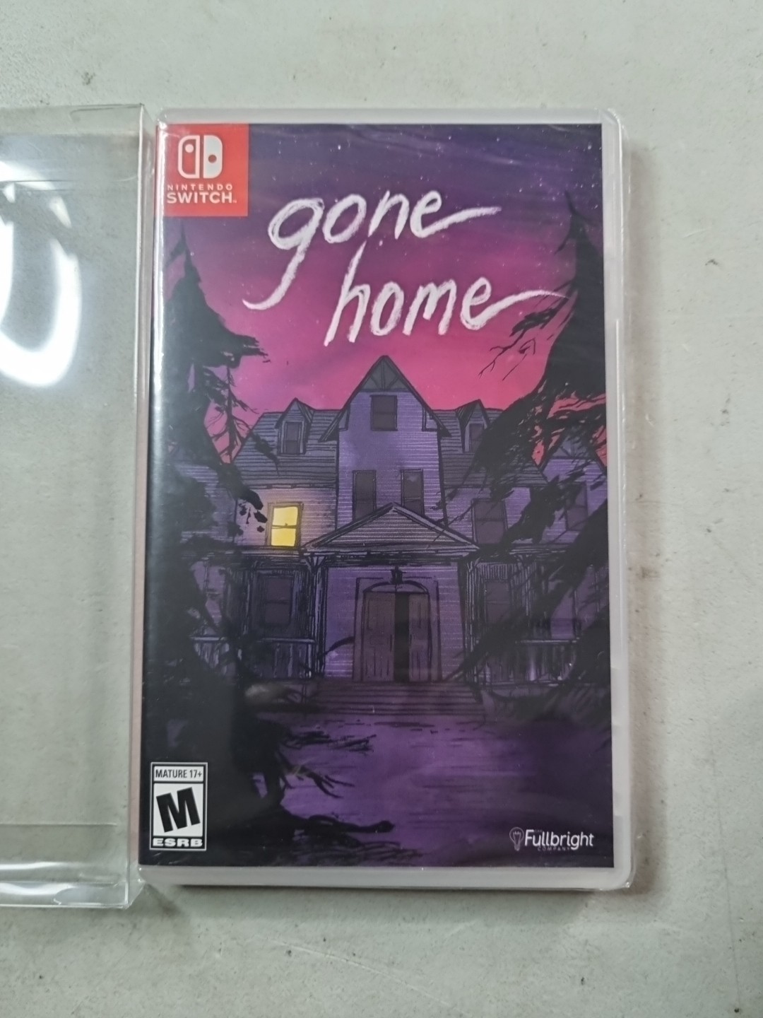 Gone Home (Nintendo Switch) Iam8bit Brand New/Factory Sealed US Seller Rare