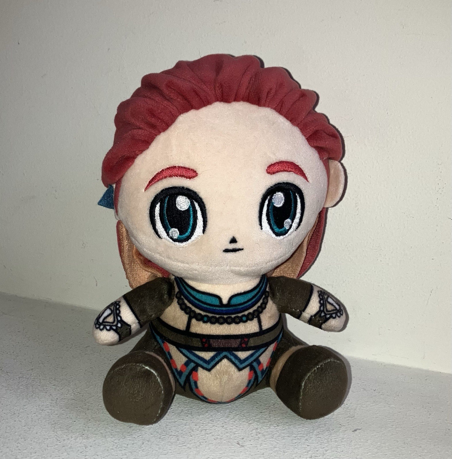 Horizon Zero Dawn Aloy Stubbins 6″ Plush Plushie 2017 PS4 Sony PlayStation NWOT