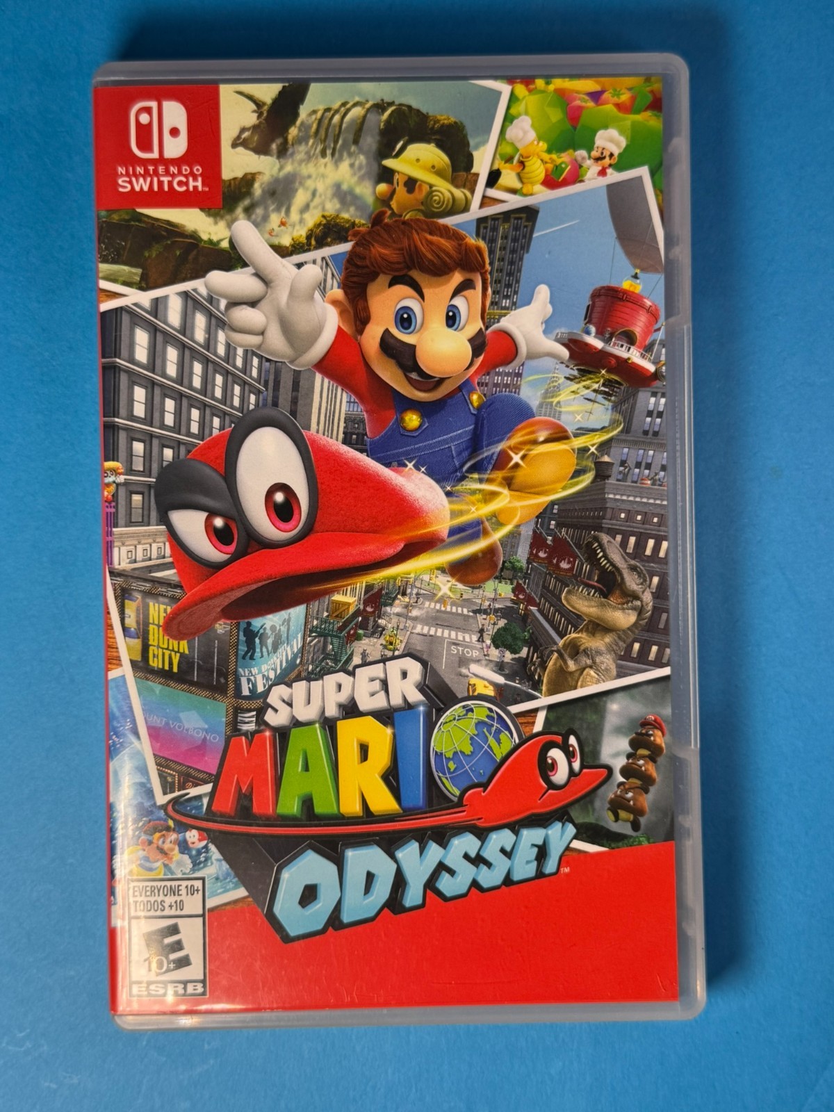 Super Mario Odyssey (Nintendo Switch, 2017) CIB