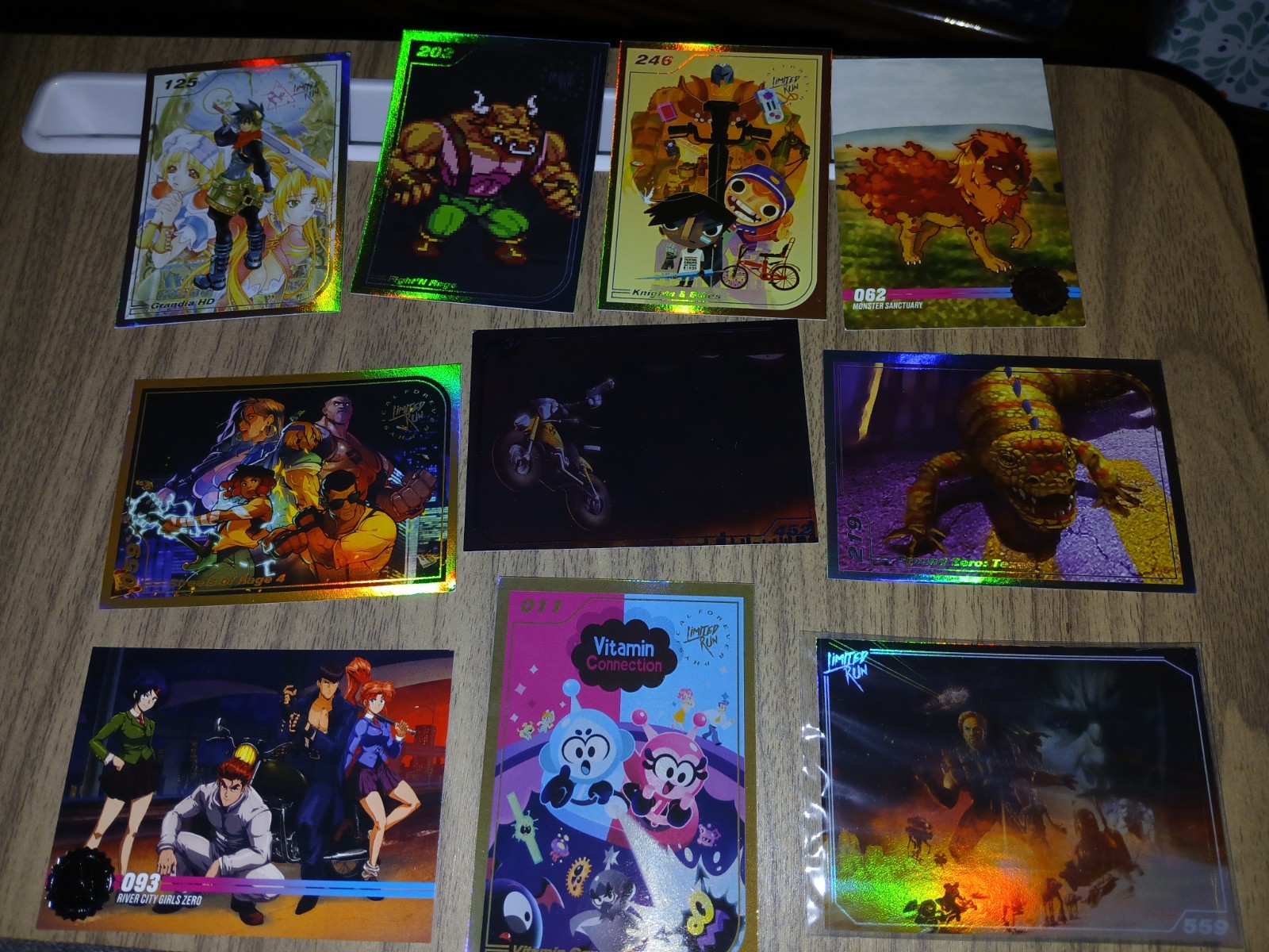 Limited Run Games ALL Trading Card Lot – Silvers, Foils, Golds, etc. Lot of 10!