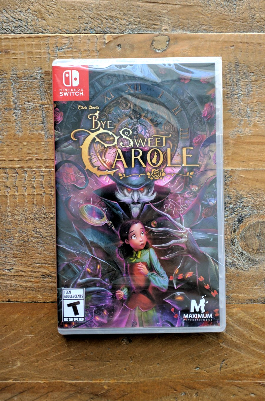 BRAND NEW ✹ Bye Sweet Carole ✹ Nintendo Switch Game ✹ FACTORY SEALED ✹ USA
