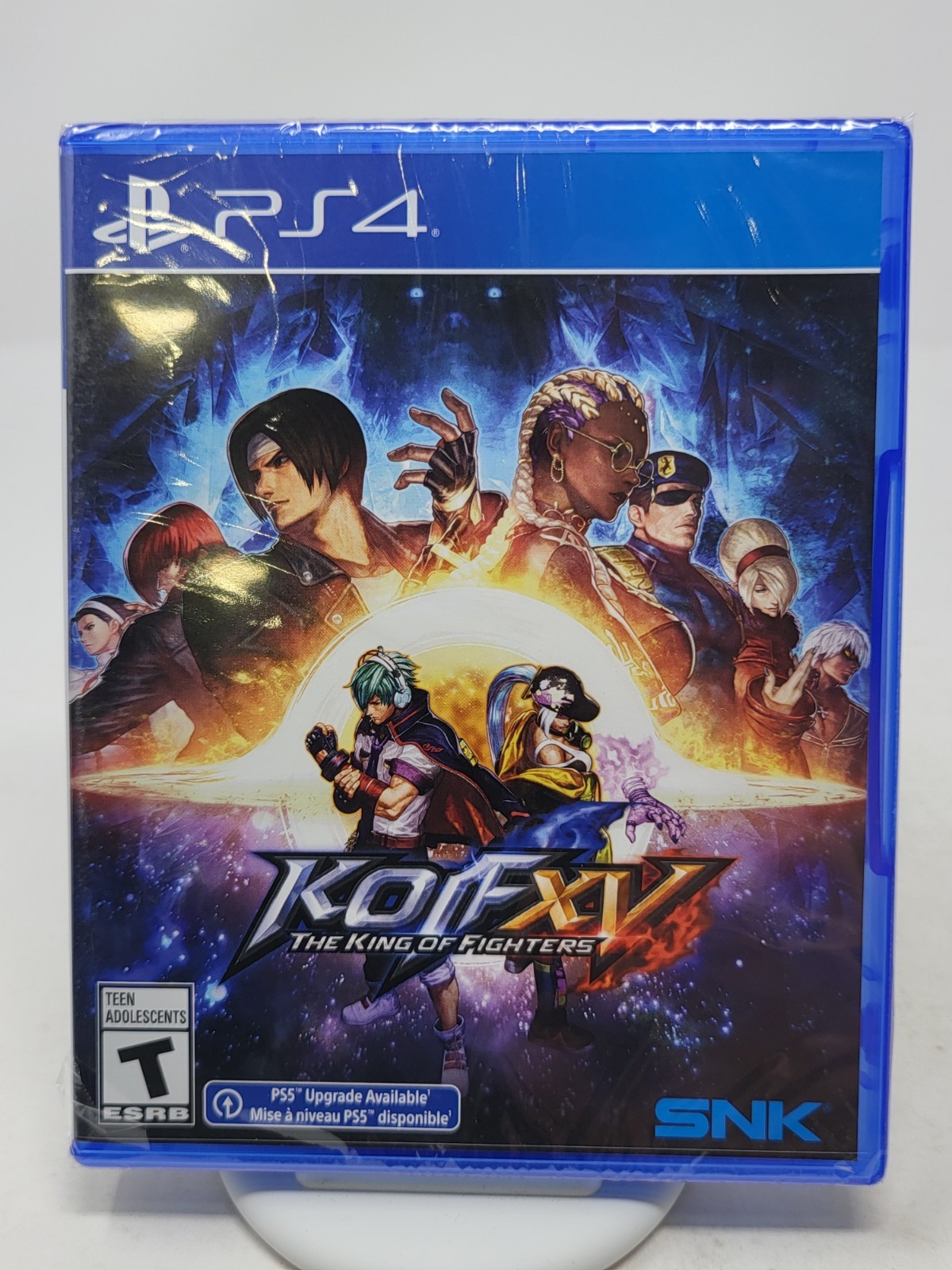 The King of Fighters KOF XV – PlayStation 4 PS4 SNK Game Brand New Sealed