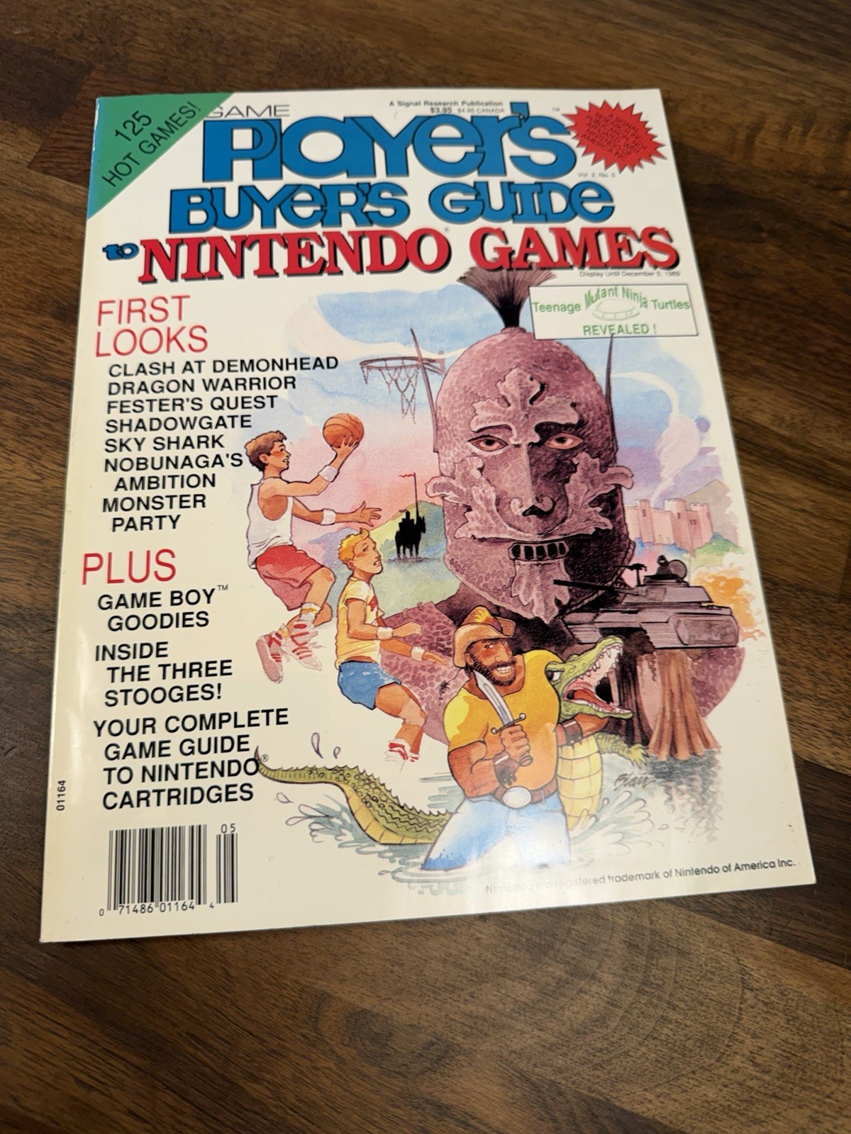 Game Player’s Buyer’s Guide to Nintendo Games. Vol. 2 No. 5