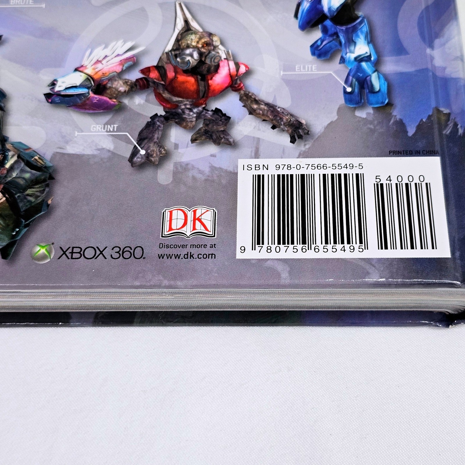 Halo Encyclopedia Definitive Guide Hardcover Book DK 343 Industries Xbox 360