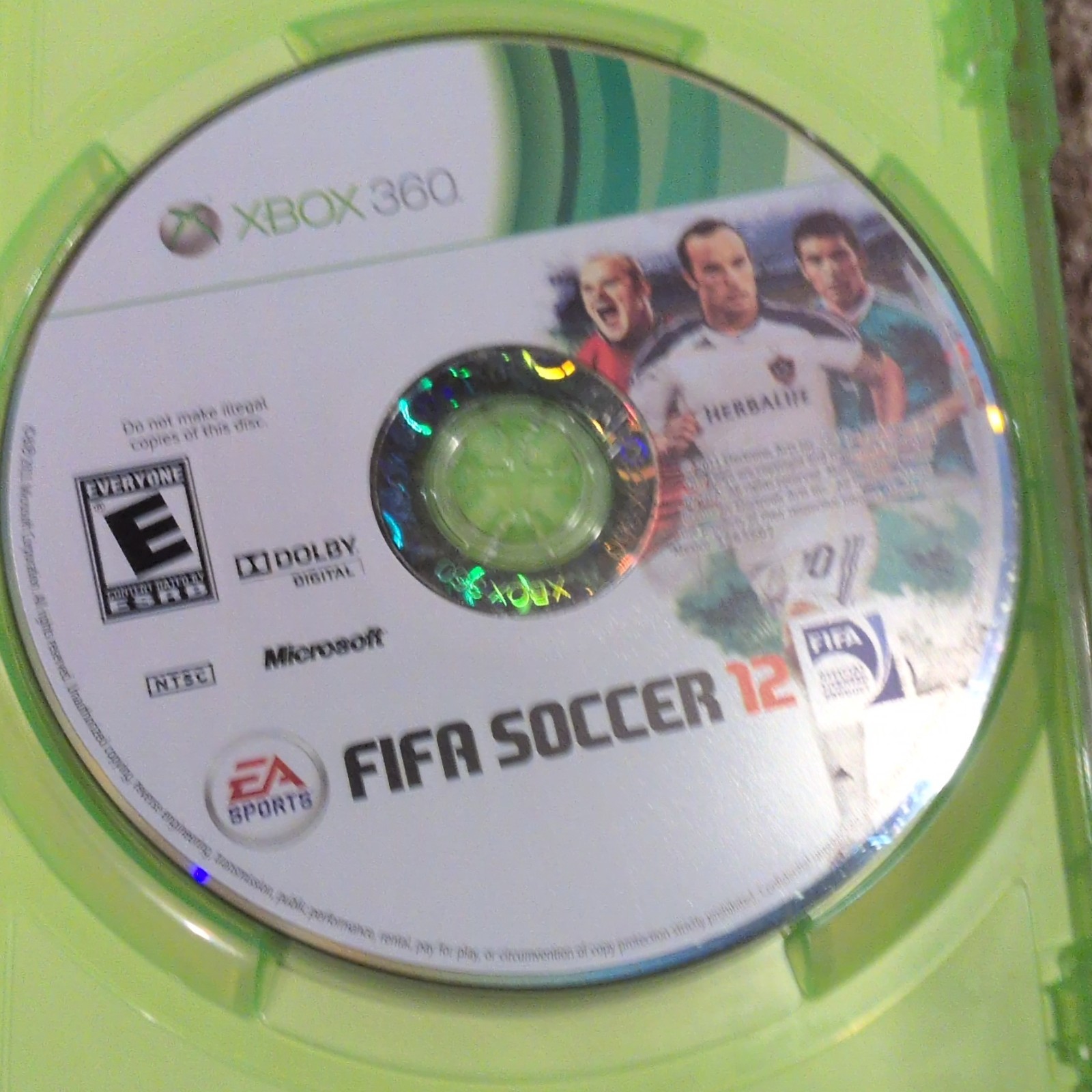 EA SPORTS FIFA Soccer 12 Xbox 360 Game