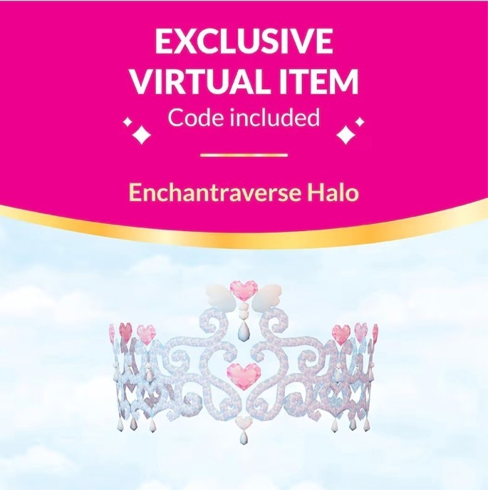 Royale High Castle Enchantraverse Halo Crowned Court Set Code Only Sent In Dm’s