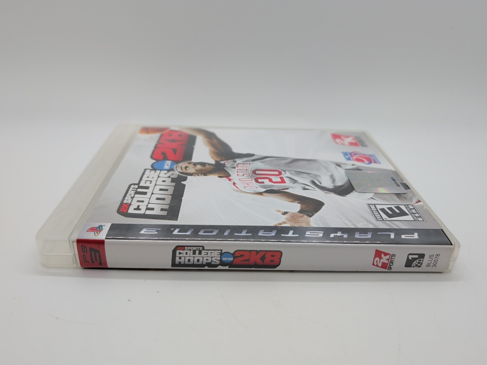 College Hoops 2K8 NCAA Basketball Game PS3 (Sony PlayStation) CIB & Tested HTF