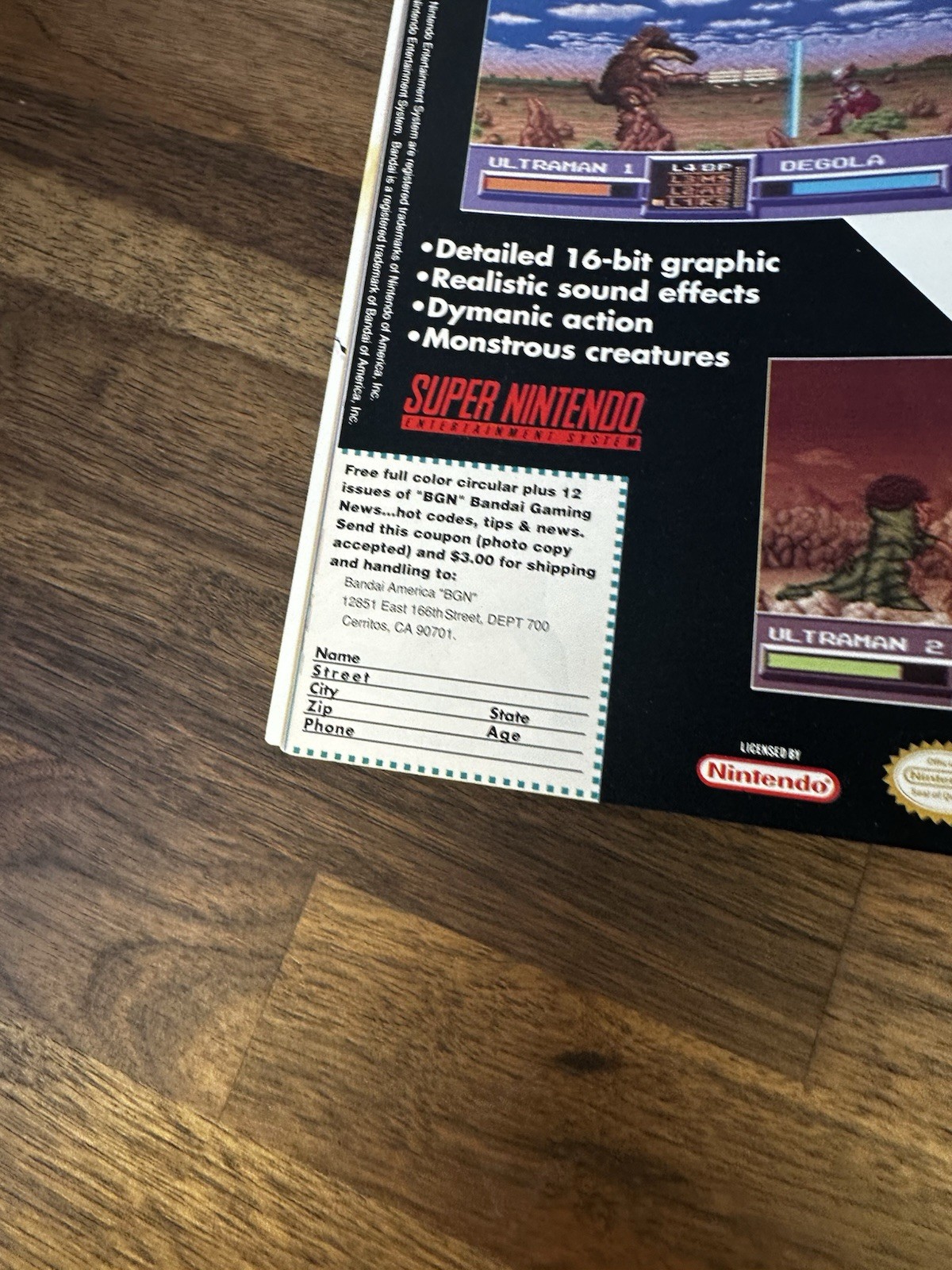 Super NES Buyer’s Guide May 1992 Vol.1 # 1 ,TMNT 4, Street Fighter II, Zelda 3