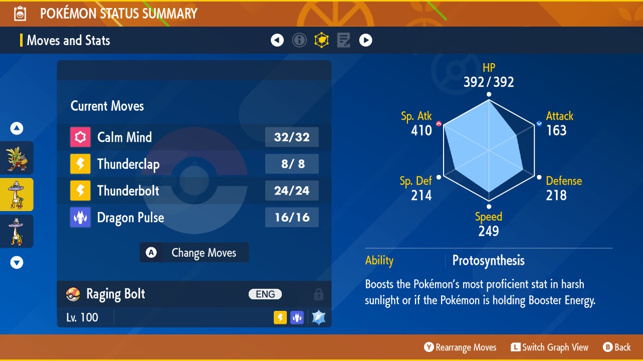 WALKING WAKE + GOUGING FIRE + RAGING BOLT ⚡ INDIGO DISK Pokemon Scarlet & Violet