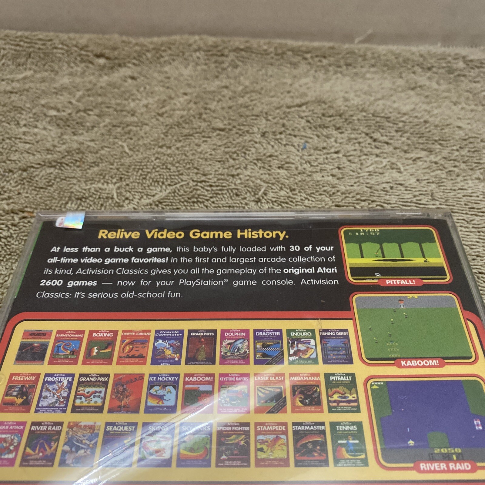 Activision Classics (Sony PlayStation 1 PS1, 1998) ☆ Brand New ☆ -Sealed-