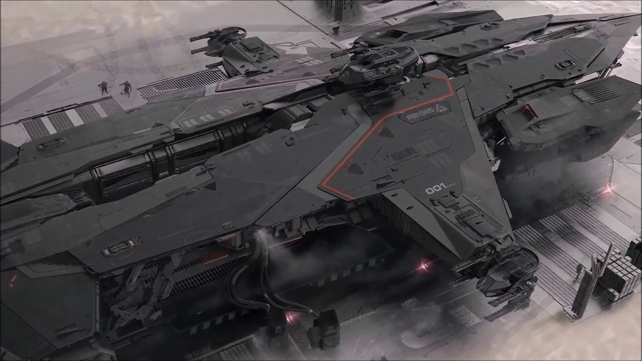 Star Citizen- CUTLASS BLUE GAME PACKAGE