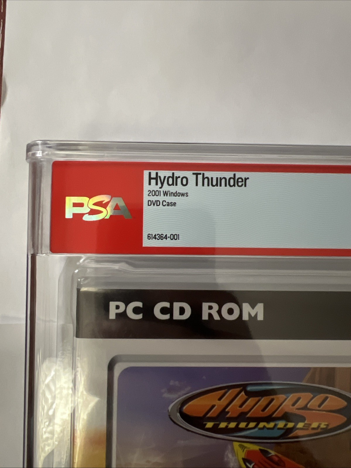 Hydro Thunder (2001) PC CD-ROM – PSA Graded 9.6 A+ – Rare!