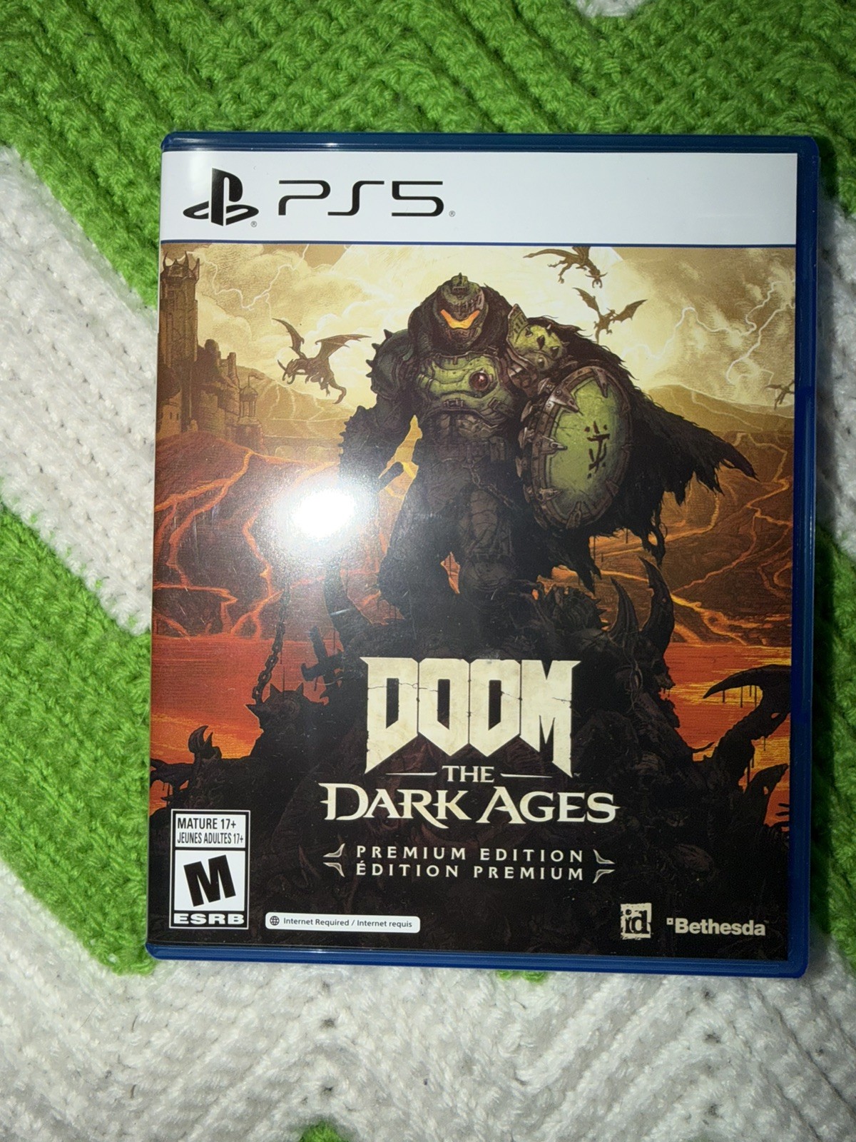 Doom The Dark Ages Premium Edition – Sony PlayStation 5 CODE USED