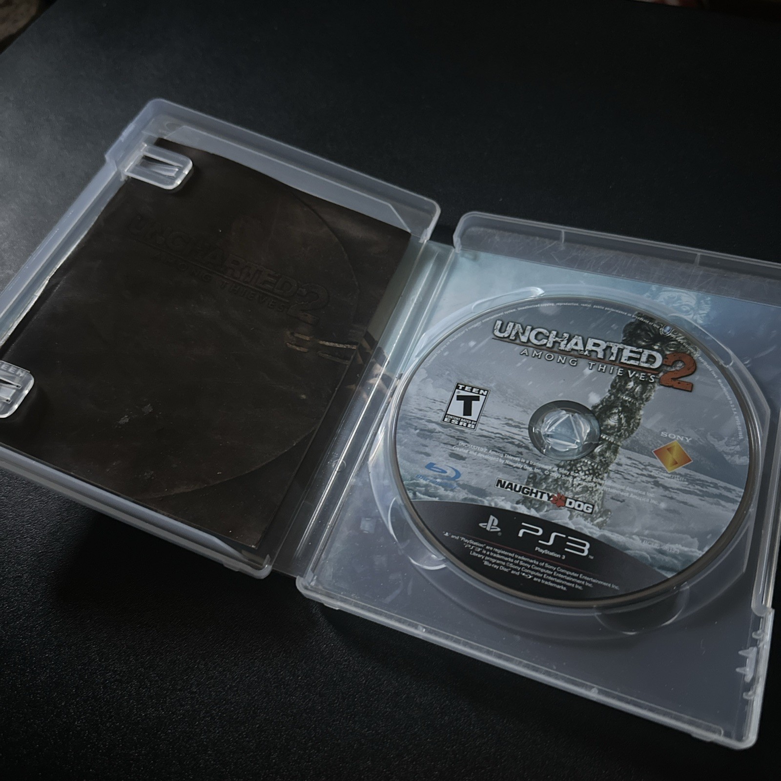 Uncharted 2 Among Thieves CIB Playstation 3 Authentic Tested Complete in Box
