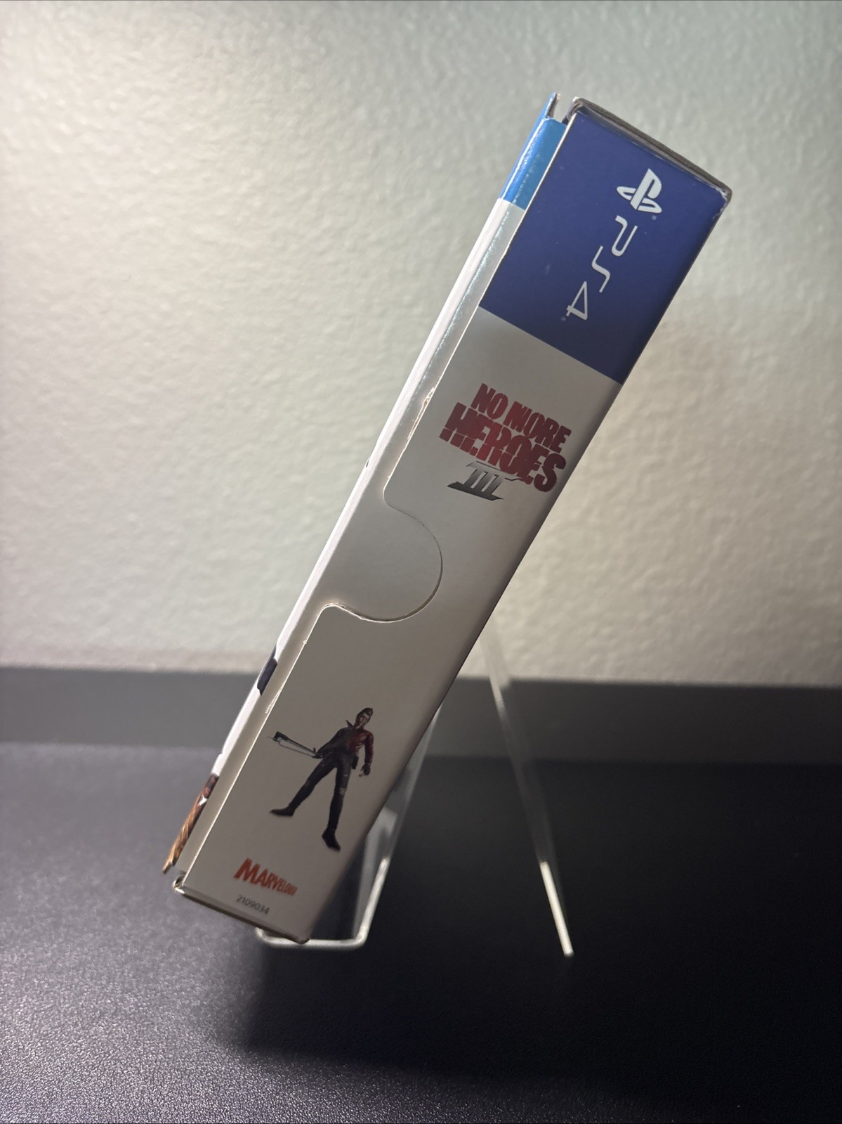 No More Heroes 3 [Day 1 Edition] (Sony PlayStation 4 PS4, 2022) CIB Tested