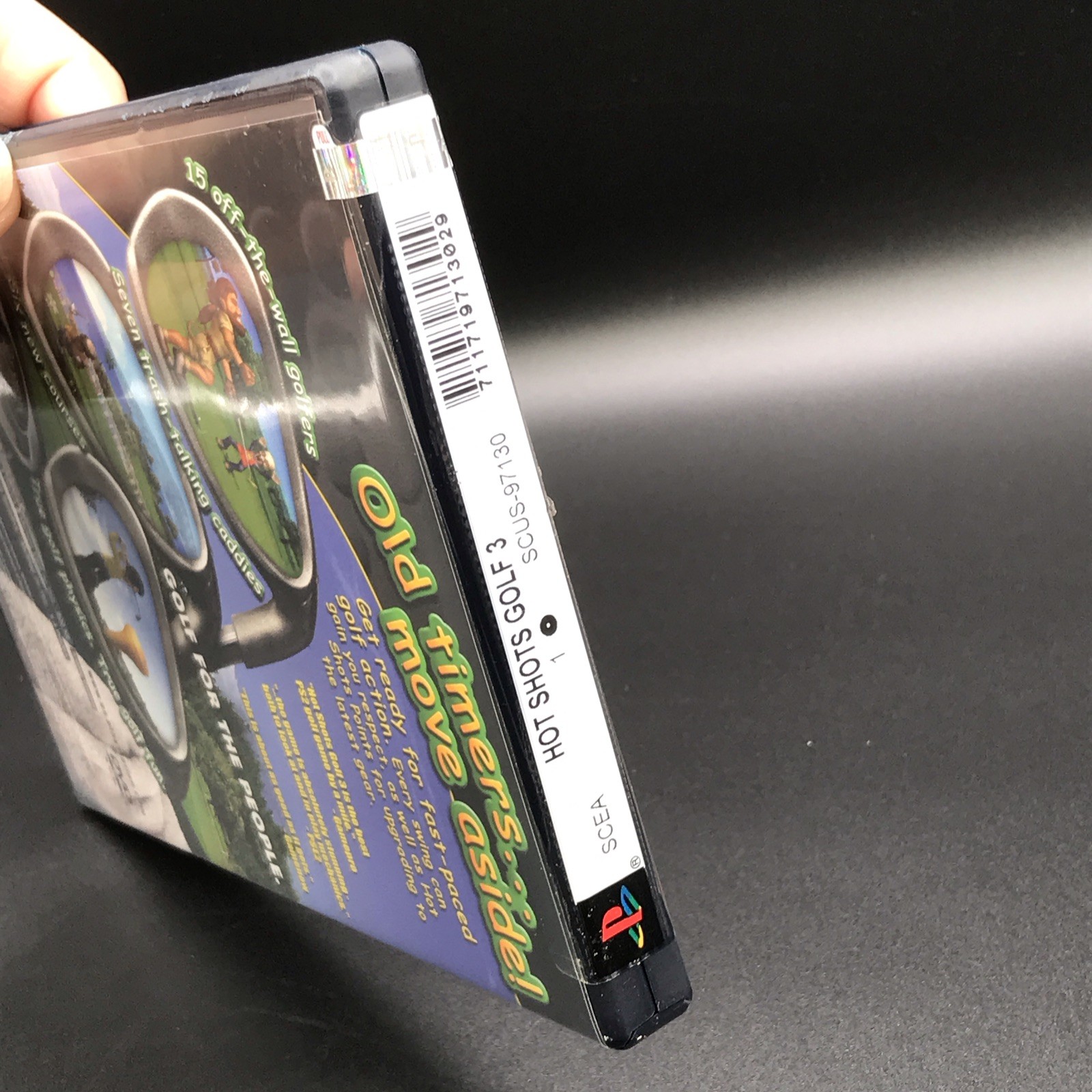 Hot Shots Golf 3 Greatest Hits (Sony PlayStation 2, 2003) – NEW