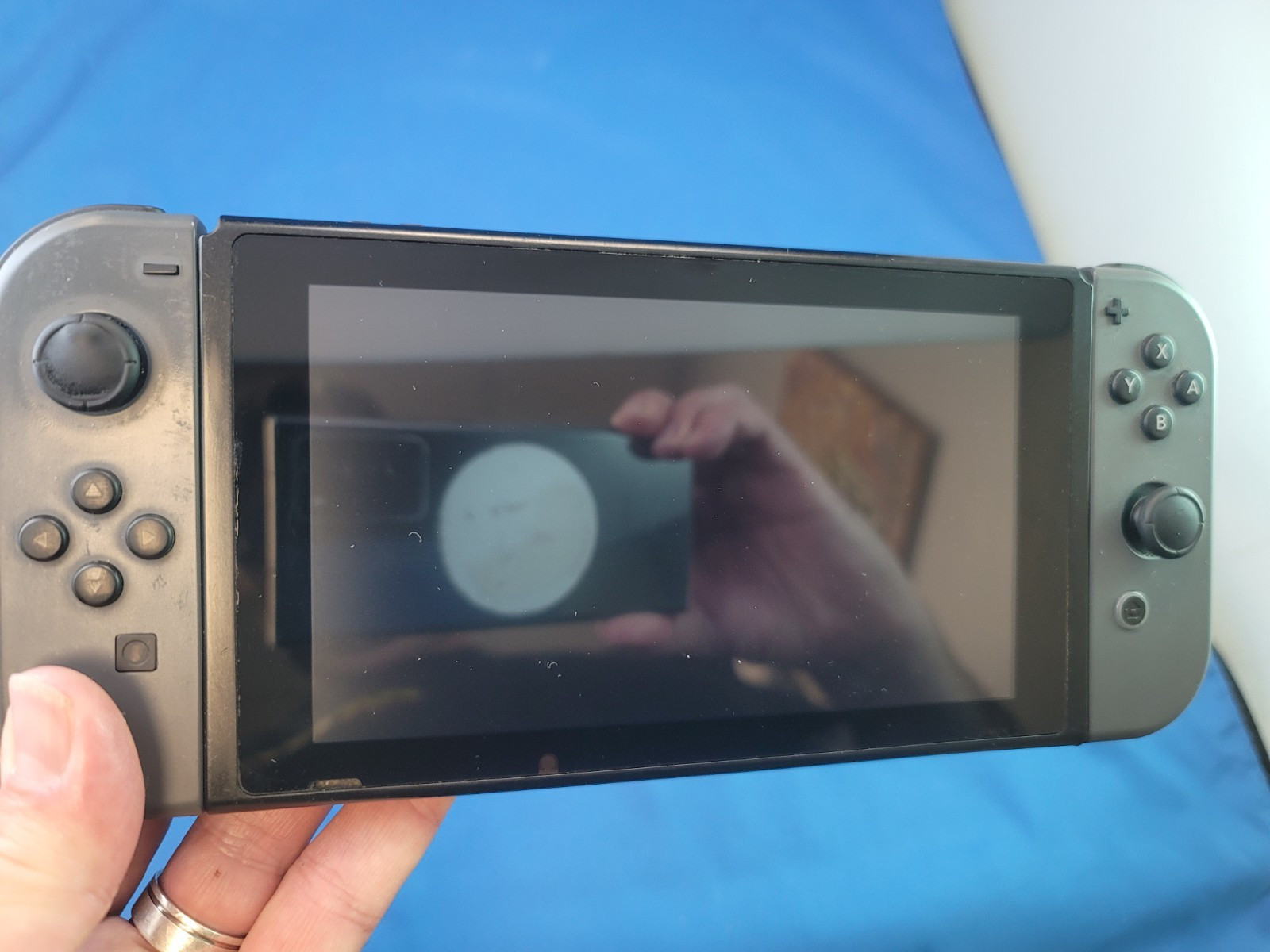 NINTENDO SWITCH CONSOLE HAC-001