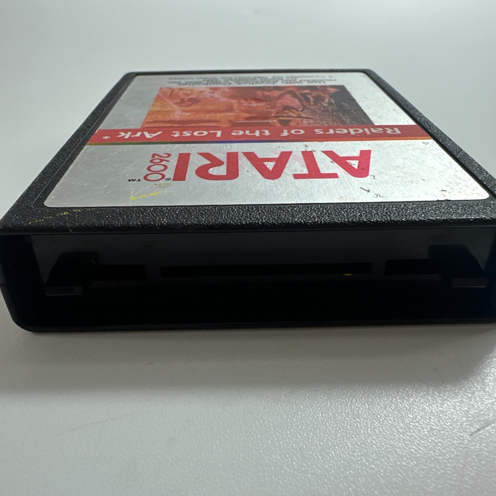 Raiders of the Lost Ark Atari 2600 Cartridge & Manual 1982