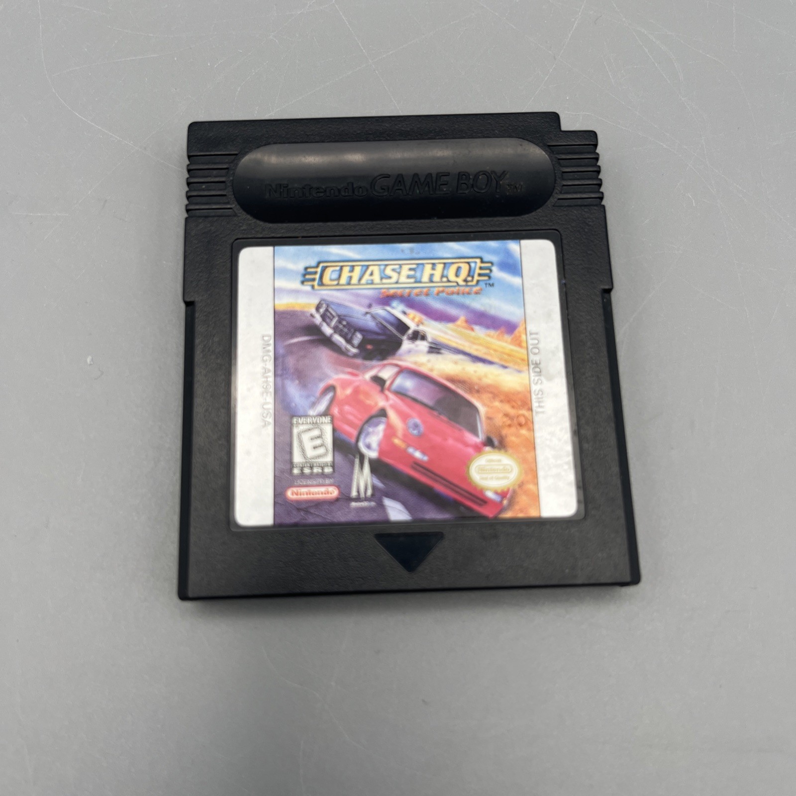 Game Boy Color Chase H.Q.: Secret Police Nintendo GBC Handheld Untested