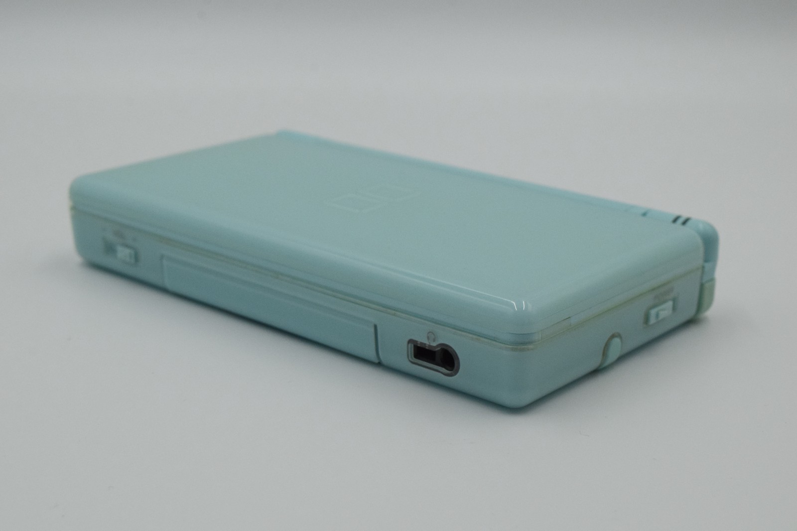 [Read] Nintendo DS Lite Ice Blue Handheld Console Region Free tested Working