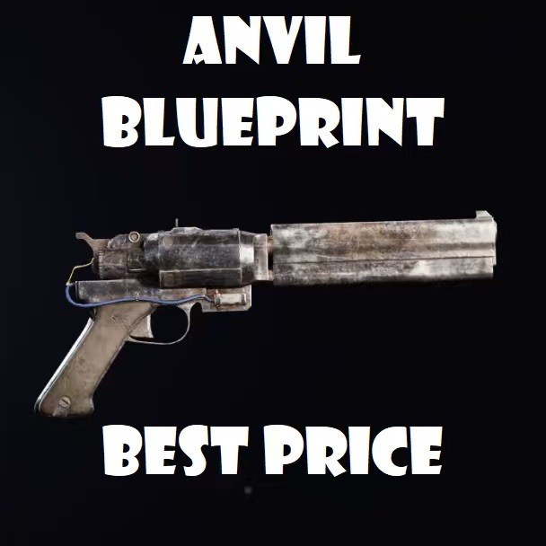 Anvil Blueprint Digital In-Game Item for Anvil Video Game