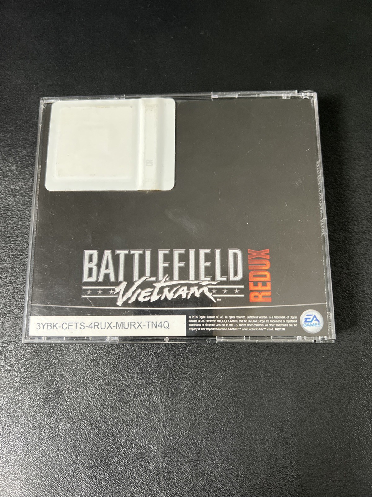 Battlefield Vietnam: Redux (PC, 2005) Discs 1 – 3 ~ Windows Game