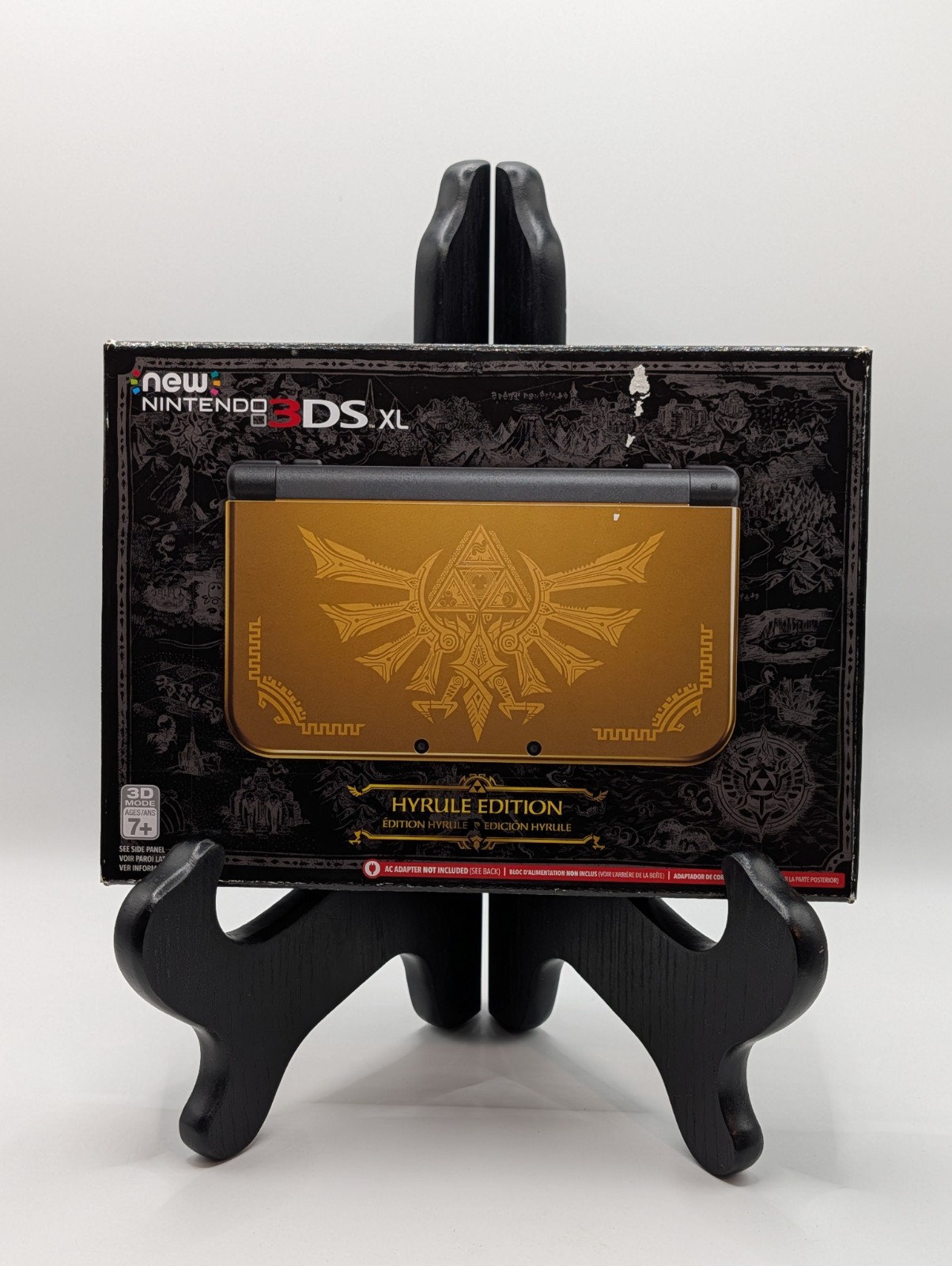 New Nintendo 3DS XL Hyrule Edition – Complete In Box Rare Excellent Condition